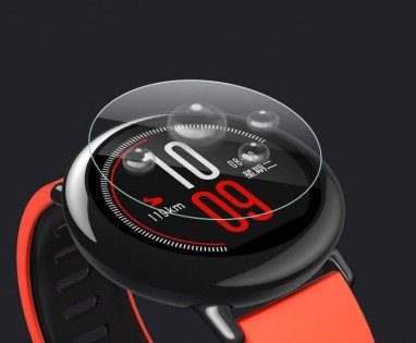 Защитные стекла Amazfit Pace Display protection tape Лицензия (3шт.)